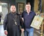 Благочинный Новоалександровского округа вручил Архиерейскую грамоту благотворителю храма Архистратига Божия Михаила города Новоалександровска