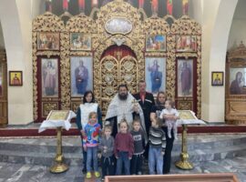 В храме Казанской иконы Божией Матери города Невинномысска совершено Крещение воспитанников социального центра «Гавань»