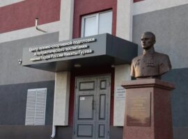 Клирики епархии прошли обучение в Центре военно-спортивной подготовки и патриотического воспитания имени Героя России Никиты Гусева города Ставрополя