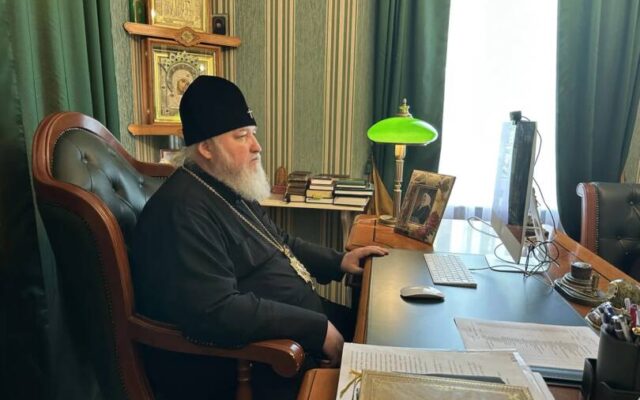 Митрополит Кирилл принял участие в работе заседания Совета Императорского Православного Палестинского Общества