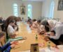 В День Святой Троицы в Покровском соборе Невинномысска прошел творческий мастер-класс для детей