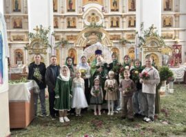В храме Вознесения Господня станицы Расшеватской прошли мероприятия, посвящённые Всероссийской неделе семьи