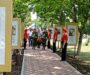 В станице Григорополисской состоялось торжественное открытие «Аллеи Славы»