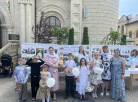 Традиционная благотворительная акция «Белый цветок» прошла в Православной Свято-Владимирской гимназии города Ставрополя