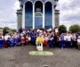 В станице Рождественской Изобильненского округа прошёл II фестиваль казачьей молодёжи «Казачьи забавы»