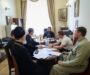 Секретарь епархиального управления возглавил рабочее совещание по подготовке ко Дню семьи, любви и верности