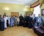 Секретарь епархиального управления поздравил сотрудников епархии, отмечающих памятные даты