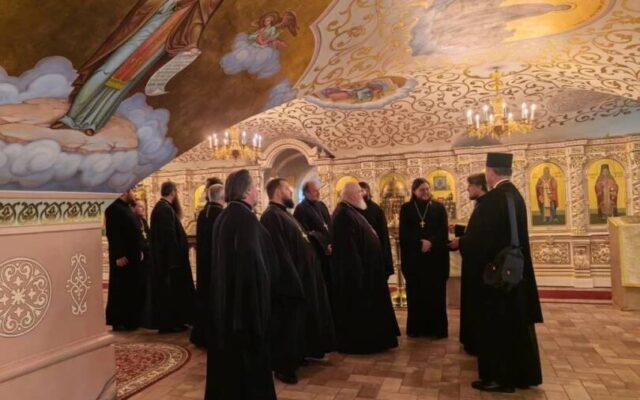 Ставропольские паломники побывали у святынь Вологодчины