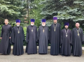 В Ставрополе состоялось заседание председателей епархиальных отделов по взаимодействию с казачеством епархий Терского войскового казачьего общества